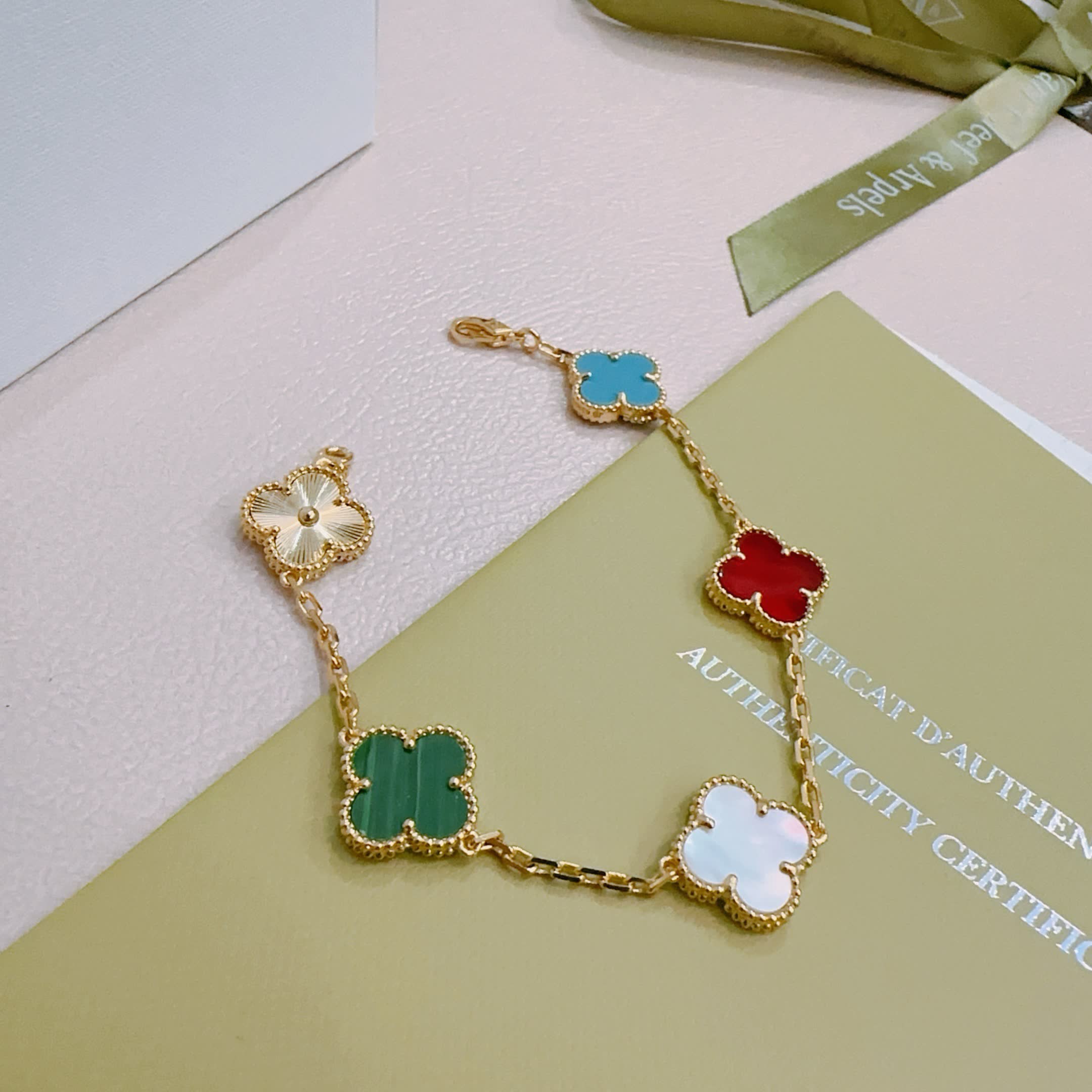 Van Cleef & Arpels Alhambra Bracelet